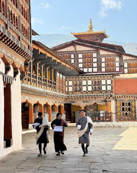 Striking Bhutan